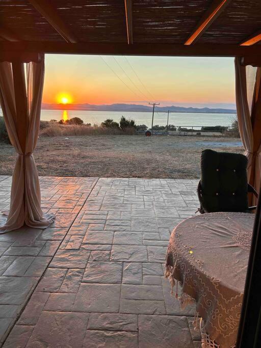 Апартаменты Moudros Sunset Moudhros Экстерьер фото